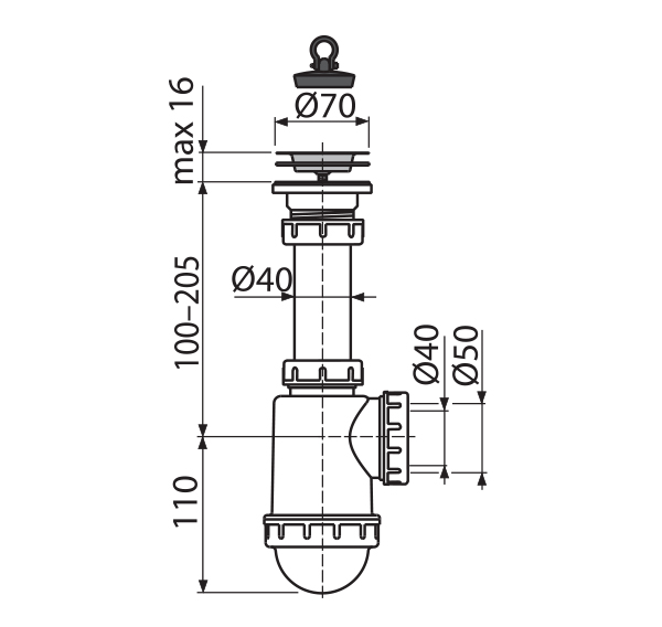 A441-DN50/40