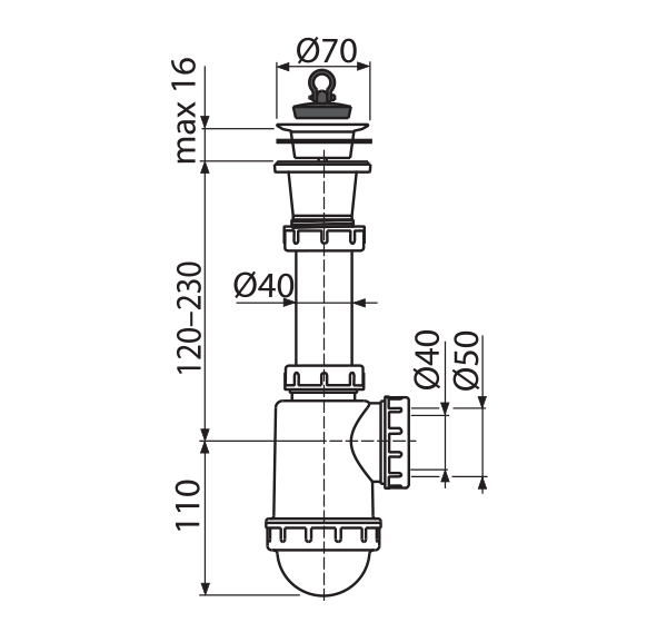 A442-DN50/40