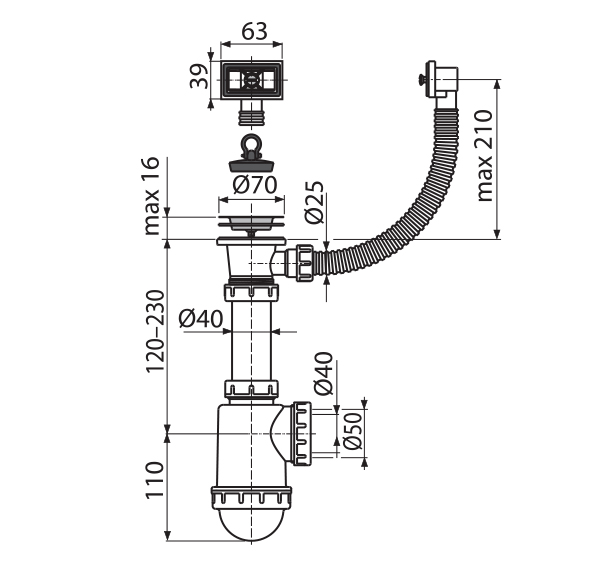 A444-DN50/40