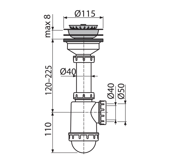 A446-DN50/40