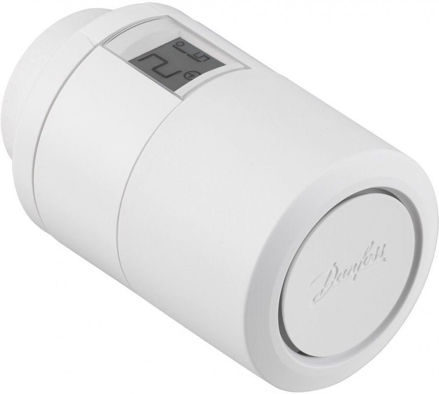 Danfoss ECO Elektronischer Heizkörperthermostat Bluetooth Thermostatkopf  Thermostatfühler - Fraten