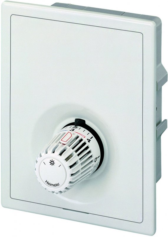 Heimeier Multibox Rücklauftemperaturbegrenzer Thermostat Ventil - Fraten