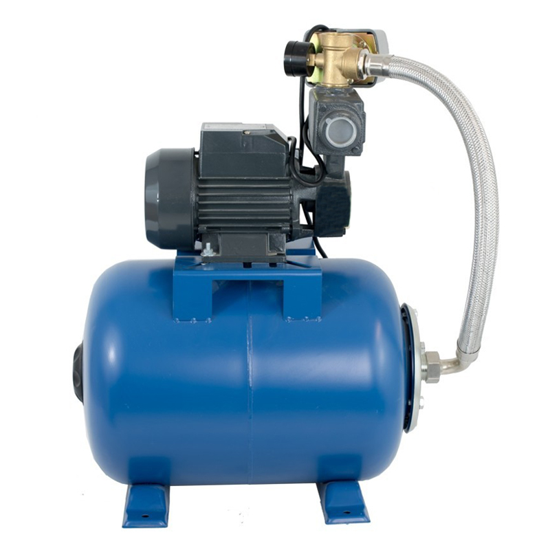 Wasserpumpe 150 l/min 2,4 kW 230V inkl. Druckschalter und Manometer  Jetpumpe Gartenpumpe Hauswasserwerk Kreiselpumpe - Fraten